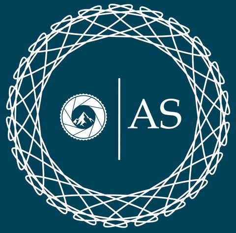 AS aperture logo